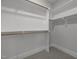 Large walk-in closet with ample shelving and hanging space at 184 Dereham Ln, Garner, NC 27529