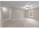 Large bedroom with carpet and a walk-in closet at 5600 Thornburg Dr, Wake Forest, NC 27587