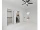 Bedroom with ensuite bathroom and walk-in closet at 617 Darian Woods Dr, Holly Springs, NC 27540