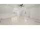 Spacious bedroom with vaulted ceilings, ceiling fan, and great natural light at 617 Darian Woods Dr, Holly Springs, NC 27540