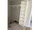 Spacious closet with built-in shelving and hanging rod at 6648 Sheriff Watson Rd, Sanford, NC 27332