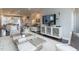 Inviting living room with modern decor, comfortable seating, and ample natural light at 2325 Bay Minette Sta # 548, Apex, NC 27502