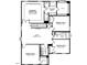 Second-floor layout showing primary bedroom, loft, and additional bedrooms with dimensions at 244 Combine Trl # Dm 108, Benson, NC 27504