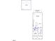 First floor plan showing layout of Gathering room, kitchen, guest bedroom and garage at 672 Georgia'S Landing Pkwy # 69, Raleigh, NC 27603