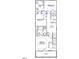 Second floor plan displaying primary bedroom, two more bedrooms, a loft, and laundry at 672 Georgia'S Landing Pkwy # 69, Raleigh, NC 27603