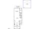 First floor plan showing a Kitchen, Eat-in, Gathering Room, and a Garage at 716 Georgias Landing Pkwy # 12, Raleigh, NC 27603