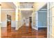 Bright and spacious two story entryway with hardwood floors at 1620 Dunn Rd, Raleigh, NC 27614