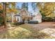 Two-story house with stone accents and landscaping at 1620 Dunn Rd, Raleigh, NC 27614