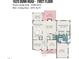 First floor plan boasting over 4000 square feet of living space at 1620 Dunn Rd, Raleigh, NC 27614