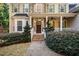 Two-story house with a double-door entry and porch at 1620 Dunn Rd, Raleigh, NC 27614