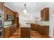 Spacious kitchen featuring granite countertops and ample cabinetry at 1620 Dunn Rd, Raleigh, NC 27614
