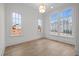 Bright office with hardwood floors and large windows with views at 2642 Marchmont St, Raleigh, NC 27608