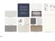 A selection of materials and colors from the Smart Series Sapphire Collection F at 2729 Hunter Woods Dr # 568, Apex, NC 27502