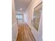 Inviting foyer with wood-look floors, natural light, and open floor plan at 320 Duncan Creek Rd # 161, Lillington, NC 27546