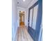 Inviting foyer with wood-look floors and natural light at 320 Duncan Creek Rd # 161, Lillington, NC 27546