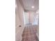 Well-lit laundry room with patterned tile flooring and in-wall connections at 320 Duncan Creek Rd # 161, Lillington, NC 27546