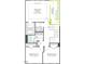 Floor plan of the home showing primary suite, bedrooms and bathrooms at 4505 Mint Leaf Ln, Raleigh, NC 27612