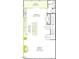 Floor plan showing the kitchen, dining, great room, deck and stairs at 4505 Mint Leaf Ln, Raleigh, NC 27612
