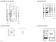 Detailed first and second floor plans showing the layout of the home, including optional covered patio and island at 476 Traditions Grande Blvd # 33, Wake Forest, NC 27587