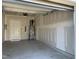 Spacious garage, ready for customization, with ample room for storage and vehicles at 476 Traditions Grande Blvd # 33, Wake Forest, NC 27587