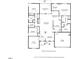 Detailed floor plan showcasing the layout of this home, including the primary bedroom and Gathering room at 80 Black Oak Pl, Spring Lake, NC 28390