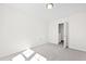 This bedroom features neutral carpet and bathroom access at 169 Running Deer Dr, Louisburg, NC 27549