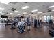 Fitness center offering a variety of strength training equipment at 2301 Beeblossom Pl, Fuquay Varina, NC 27526