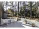 Inviting back porch with a seating area, perfect for outdoor relaxation at 3540 Chelsea Dr, Rocky Mount, NC 27803