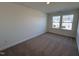 Spacious bedroom with neutral walls and plush carpeting at 6340 Lady Eliza Ln, Raleigh, NC 27610