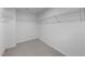 Walk in closet featuring wire shelving and carpet at 9133 Phoenix Ct, Middlesex, NC 27557