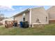 Shows view of exterior home siding at 1320 S State Street # D, Raleigh, NC 27610