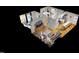 Home interior featuring Gathering room, bedrooms, and eat-in kitchen at 1320 S State Street # D, Raleigh, NC 27610