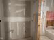 Bathroom awaiting final touches, offering a blank slate to create your ideal space at 142 Batten Hill Ln, Selma, NC 27576
