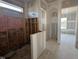 Bathroom with exposed plumbing and framing, ready to be customized to your taste at 142 Batten Hill Ln, Selma, NC 27576