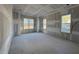Bright bedroom filled with natural light from multiple windows, ready for your personal design at 142 Batten Hill Ln, Selma, NC 27576