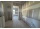 Hallway featuring architectural details leading to various rooms, awaiting your personalized design at 142 Batten Hill Ln, Selma, NC 27576