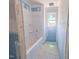 Bathroom with a new tub and shower combo at 1901 Old Bramble Ln # 3, Fuquay Varina, NC 27526
