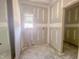 Future bathroom area with a window; awaiting final fixtures and finishes at 1901 Old Bramble Ln # 3, Fuquay Varina, NC 27526