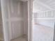 Unfinished bedroom, framed closet opening, drywall, and window offering a canvas for design at 1901 Old Bramble Ln # 3, Fuquay Varina, NC 27526