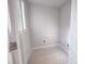 Compact closet space bathed in natural light, designed for efficient organization at 1901 Old Bramble Ln # 3, Fuquay Varina, NC 27526