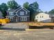 Charming two-story home with gray siding, white trim, and a well-lit view at 1901 Old Bramble Ln # 3, Fuquay Varina, NC 27526