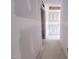 Hallway leading to the laundry room at 1901 Old Bramble Ln # 3, Fuquay Varina, NC 27526