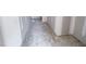 Hallway under construction showcasing drywall, unfinished floors, and the potential for seamless transitions at 1901 Old Bramble Ln # 3, Fuquay Varina, NC 27526