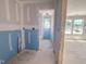 Hallway to bathroom and bedroom at 1901 Old Bramble Ln # 3, Fuquay Varina, NC 27526