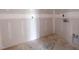 Laundry room ready for washer and dryer hookups at 1901 Old Bramble Ln # 3, Fuquay Varina, NC 27526