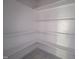 Well-lit pantry featuring white shelving for optimal storage and organization at 1901 Old Bramble Ln # 3, Fuquay Varina, NC 27526