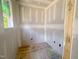 Unfinished room featuring drywall, window, and exposed flooring, offering a blank canvas for customization at 1901 Old Bramble Ln # 3, Fuquay Varina, NC 27526