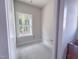 Bright room features a large window offering natural light and scenic views at 1901 Old Bramble Ln # 3, Fuquay Varina, NC 27526