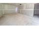 Partially constructed room showing drywall, doorways, and exposed floor, offering flexibility for customization at 1901 Old Bramble Ln # 3, Fuquay Varina, NC 27526