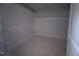 Functional walk-in closet with shelving, designed for optimal storage and organization at 1901 Old Bramble Ln # 3, Fuquay Varina, NC 27526